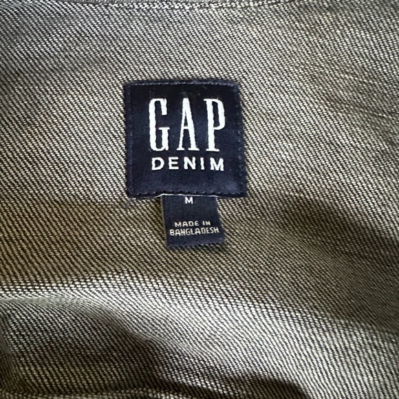 GAP Gray Denim Jacket - Picture 2 of 3